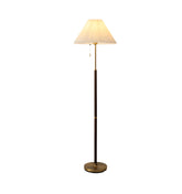 Vintage Pleated Floor Lamp